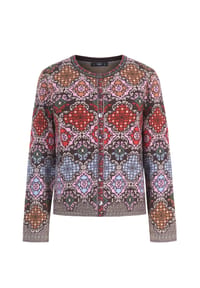 IVKO - Cardigan aus reiner Wolle - adria