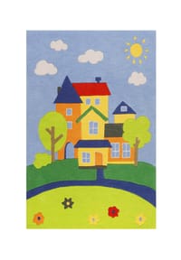 SMART KIDS - Kinderteppich Villa Villakulla - - multicolor