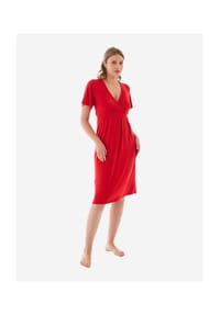GOLDENBAY - Midikleid Women's Dress - Dark Blue
