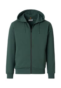 redmond - Sweatjacke / Hoodie Basic - Dunkelgrün