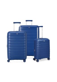 RONCATO B-Flying Move - B-Flying Move 4 Rollen Kofferset 3-teilig mit Dehnfalte - anthrazit