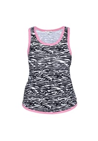 JOOP! JEANS - Unterhemd Animal Print - Black AOP
