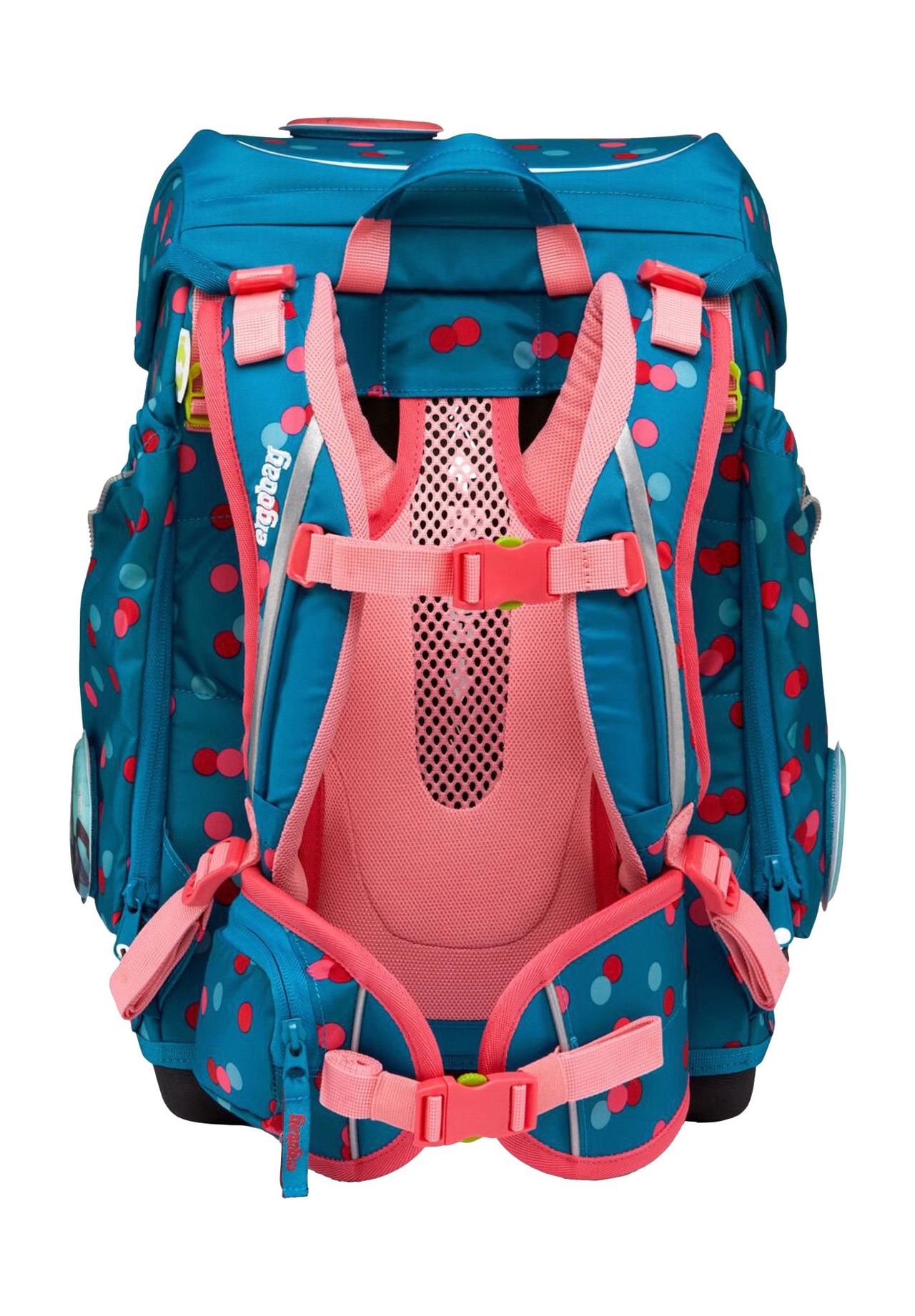ergobag CUBO Schulranzen-Set, 5-teilig | GALERIA