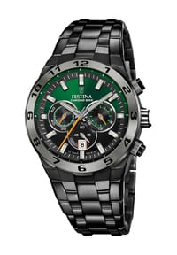 FESTINA - Herren Armbanduhr "F20673/2" - GRÜN/SCHWARZ