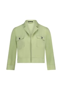 BETTY BARCLAY - Blazer-Jacke mit 3/4 Arm - Foam Green