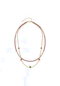 LEONARDO - Damen Kette, Edelstahl - GELBGOLD