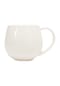 MAXWELL & WILLIAMS Henkelbecher "White Basics", 450 ml WHITE BASICS ROUND Bild 1