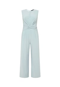 zero - Jumpsuit mit Wickeloptik - Deep Sky
