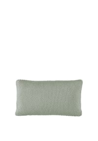 Marc O'Polo Home Dekokissen Nordic Knit - Nordic knit - Calm blue