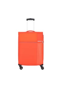 AMERICAN TOURISTER Fun Cruise - Fun Cruise 4 Rollen Trolley 68 cm - grey orange