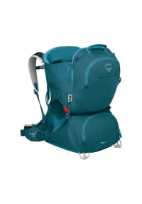 OSPREY - Poco LT Child Carrier - Kindertrage (Kraxen (schwarz) - deep peyto