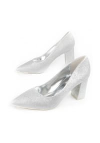NYREX - Absatzschuh Queen6 Silber - silber