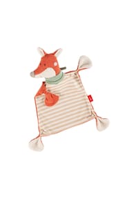 sigikid® - Schnuffeltuch Fuchs , für Babys und Kinder - beige/orange