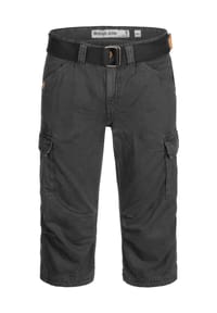 INDICODE - Shorts Cargo Nicolas Check - Amber