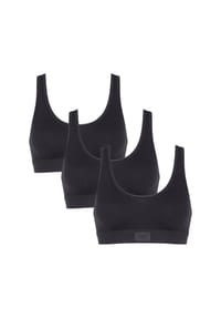 sloggi - Unterhemd Double Comfort Top - BLACK