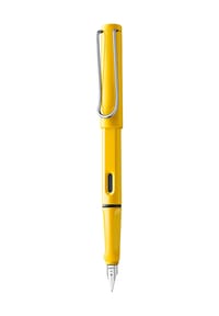 LAMY - safari Füller - GELB, blau