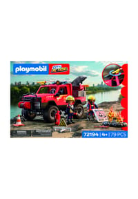 playmobil® - City Action – Feuerwehr-Pickup 72194 - 