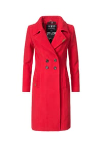 NAVAHOO® - Wintermantel Wooly - Anthrazit