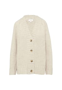 s.Oliver - Strickjacke, Pailletten, für Damen - 81W9  BROWN