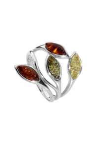 OSTSEE-SCHMUCK® - Ring , Smilla-Lotta , Silber 925/000 - silber