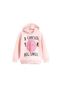 Solang - Sweatshirt mit Print-Motiv - Rosa