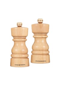 COLE & MASON - London Buche natur Geschenkset - Natural Beech