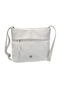 GERRY WEBER - KEEP IN MIND Umhängetasche, Kunstleder, Emblem, Reißverschluss, für Damen - 900 BLACK