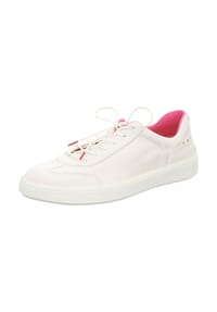 Think! - Leder/Textil Sneaker - Weiß Kombi