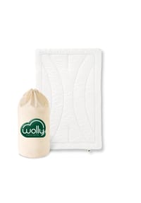 wolly - MERINOWOLLE Winterbettdecke - Made in Germany Winter-Einziehdecke - 