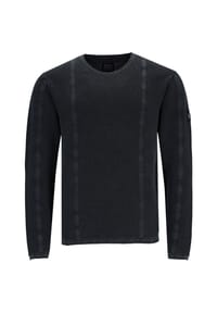 hajo - Pullover Sweatshirt - schwarz