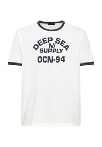 MANGUUN - Shirt, Rundhalsausschnitt, für Herren - 1 CLOUD DANCER