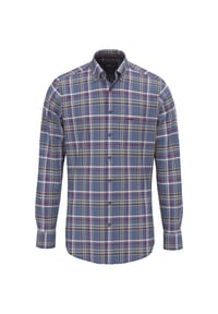 FYNCH-HATTON® - Freizeithemd, Casual Fit, Langarm, Button-Down-Kragen, für Herren - 346 BRICK