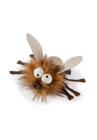 sigikid® - Kuscheltier Bloody Marie BeastsTown ,  für Erwachsene und Kinder - braun