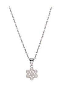 VANDENBERG - Damen Kette, 925er Silber mit Süßwasser-Zuchtperlen - SILBER