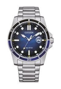 CITIZEN® ECO-DRIVE - Herren Armbanduhr "AW1810-85L" - BLAU