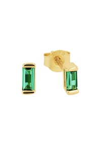 amor - Ohrstecker - Gold