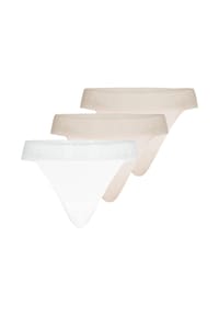 mey - String 3er Pack Modal Lace - Bailey