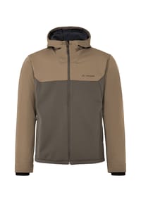 VAUDE - Jacken Men's Qimsa Hooded Softshell Jacket II - 421 GRAPHITE