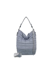 Fritzi aus Preußen Brigitte x fritzi Olga limited Bubble - Brigitte x fritzi Olga limited Bubble Schultertasche 27 cm - blue grey