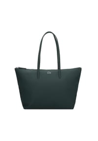 LACOSTE Core Essentials - Damen Handtasche - L1212 Core Essentials Shopping Bag, 30x34x14cm (HxBxT) - Dunkelblau
