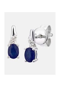Diamant L'eternel - Ohrhänger, mit Diamant, 375 Weißgold - white gold