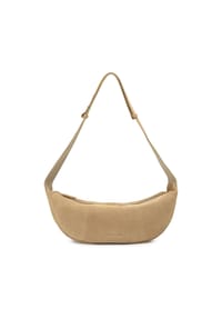 LES VISIONNAIRES Zoe Icon - Zoe Icon Schultertasche Leder 44 cm - soft tan