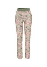 Relaxed by TONI - 5-Pocket-Hose My Darling - khaki/pink | 120
