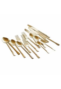 LOBERON - Besteck Malroy gold - gold