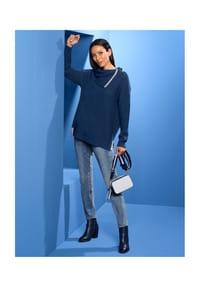 heine - Pullover - dunkelblau
