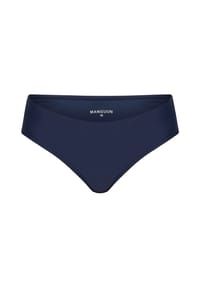 MANGUUN - Basic-Slips "SOLID BASIC FABRIC", Mittel, für Damen - NAVY BLAZER