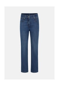 olsen - Jeans in Straight Fit mit Stretchkomfort - Blue Denim