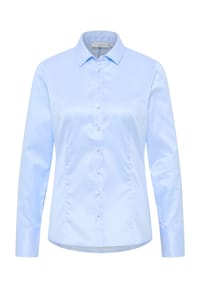 ETERNA - Cover Shirt FITTED - hellblau