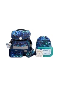 school mood Timeless Pro - Timeless Pro Schulranzen-Set 7-teilig - Dinosaurier