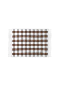 WohnDirect - WohnDirect Indoor Küchenteppich MATRIX - Anthrazit - 50 x 75 cm